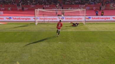 منتخب مصر يتقدم على جنوب إفريقيا في الشوط الأول بهدف صلاح.. وطرد محمد هاني