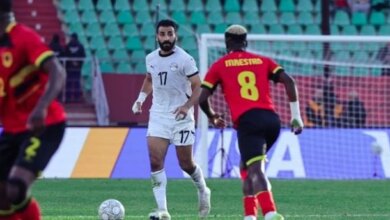 منتخب مصر يعلن تفاصيل إصابة مهند لاشين