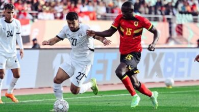 منتخب مصر يختتم دور المجموعات بأمم أفريقيا بتعادل سلبي أمام أنجولا