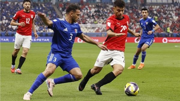 منتخب مصر يهدر كل الفرص في الشوط الأول السلبي أمام الكويت