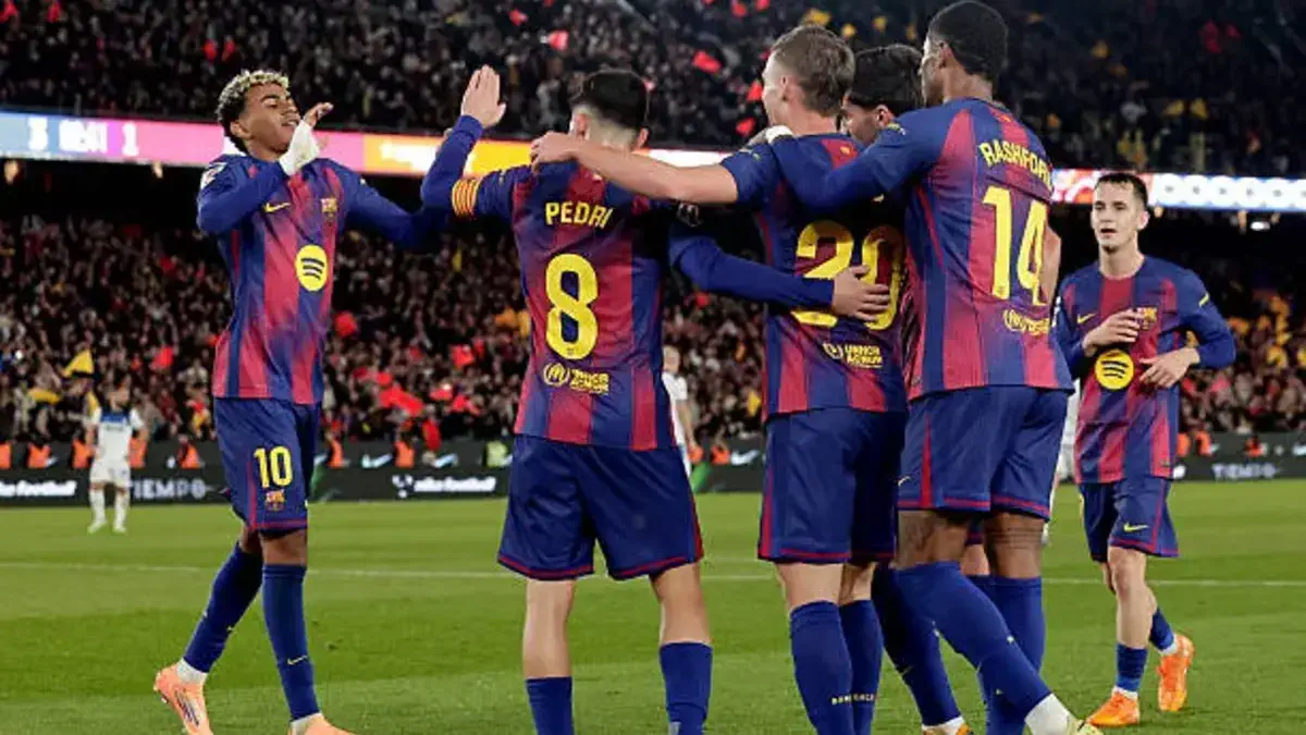 مهاجم إيفواري شاب في دائرة اهتمام نادي برشلونة