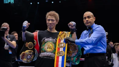 موسم الرياض.. الياباني ناويا إينوي يحافظ على لقبه العالمي في «ليلة الساموراي»