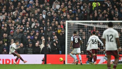 موعد مباراة آرسنال ضد أستون فيلا في الدوري الإنجليزي – كورة بريك