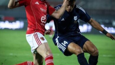 موعد مباراة الأهلي والمصرية للاتصالات والقنوات الناقلة