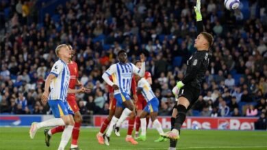 موعد مباراة ليفربول وبرايتون في الدوري الإنجليزي والقنوات الناقلة