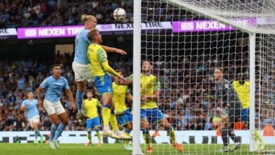 موعد مباراة مانشستر سيتي ونوتنجهام فورست والقنوات الناقلة في الدوري الإنجليزي