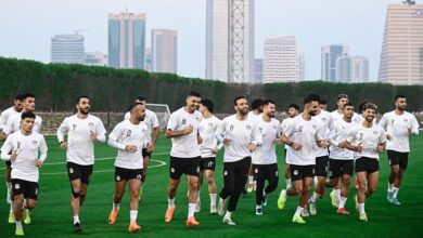 موعد مباراة مصر والكويت في كأس العرب 2025 والقنوات الناقلة