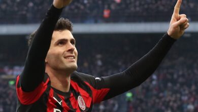 ميلان يتصدر الدوري الإيطالي بثلاثية في شباك فيرونا – كورة بريك