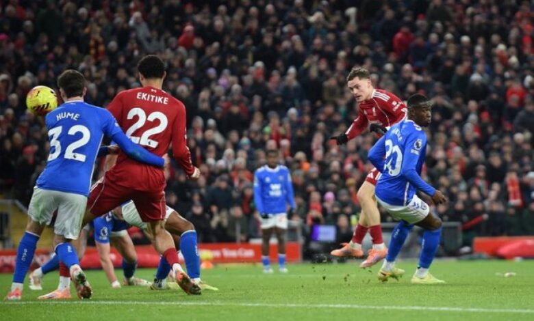 نقطة ثمينة لسندرلاند أمام ليفربول في أنفيلد – كورة بريك