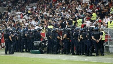 نيس الفرنسي يدين اعتداء الجماهير على اللاعبين والجهاز الفني