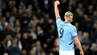 هالاند يقود هجوم مانشستر سيتي أمام نوتنجهام فورست في الدوري الإنجليزي