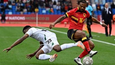 هدية لـ مصر.. تعادل إيجابي بين أنجولا وزيمبابوي في كأس أمم أفريقيا