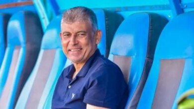 وزير الرياضة ينعي صابر عيد لاعب غزل المحلة ومنتخب مصر السابق