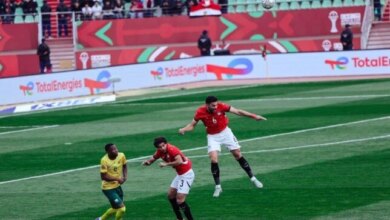 ياسر إبراهيم: لا توجد مباراة سهلة وأشكر الجماهير المغربية التي ساندتنا أمام جنوب إفريقيا