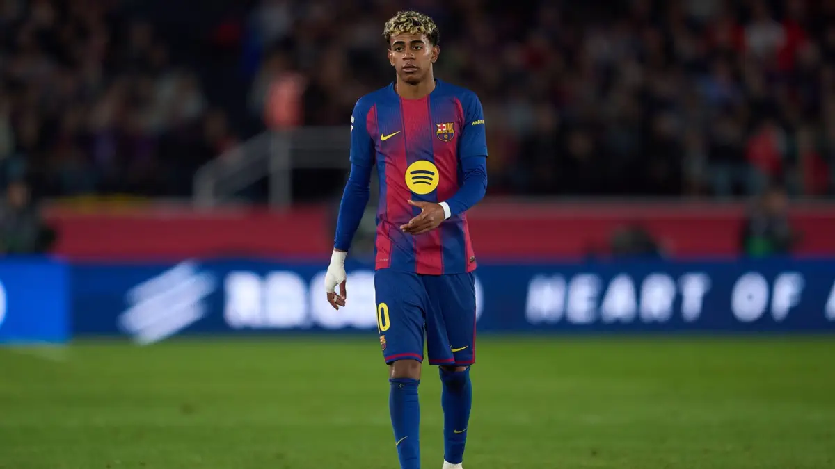 يتحدث يامال عن رفض المنتخب المغربي وتمثيل المنتخب الإسباني!