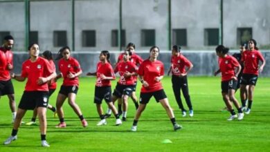 يرفع شعار التحدي.. منتخب مصر يختتم تدريباته استعدادا لـ دورة تونس للناشئات