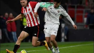 بث مباشر مباراة أتلتيك بلباو وأوساسونا