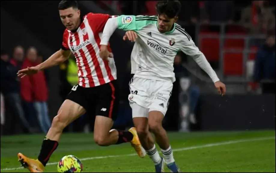 بث مباشر مباراة أتلتيك بلباو وأوساسونا