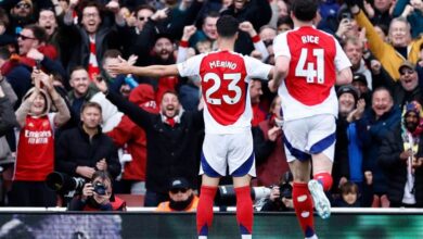 بث مباشر مباراة أرسنال وبورنموث