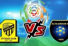 بث مباشر مباراة التعاون والاتحاد