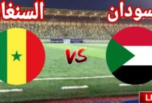 بث مباشر مباراة السنغال والسودان