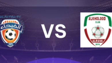 بث مباشر مباراة الفيحاء و الخلود في الدوري السعودي