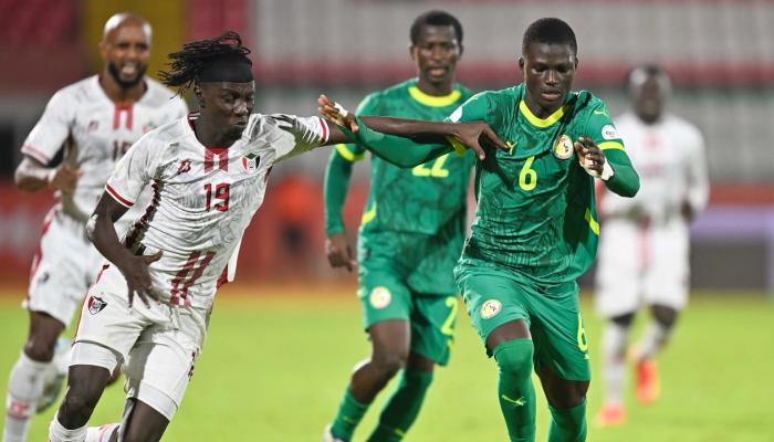 شاهد مباراة السنغال والسودان