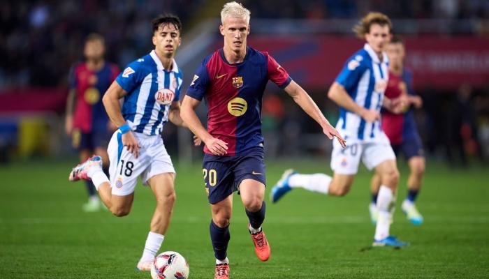 شاهد مباراة برشلونة وإسبانيول