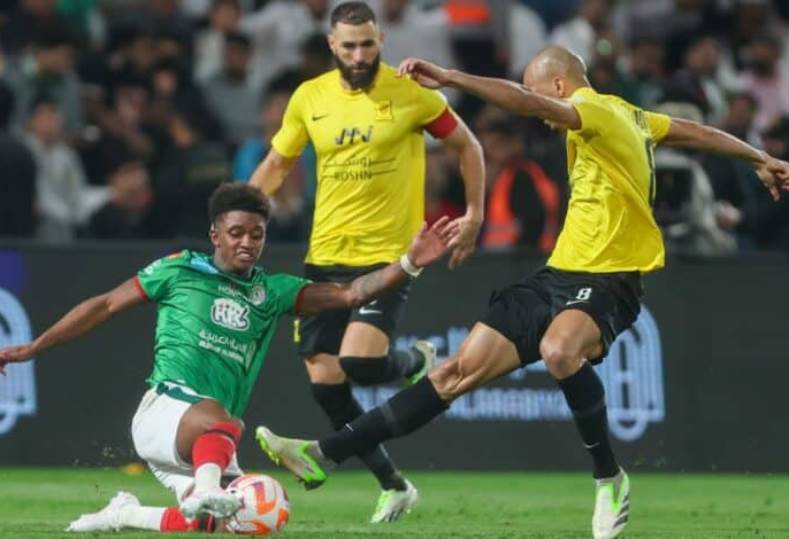 مشاهدة مباراة التعاون والاتحاد