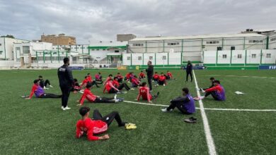 منتخب مصر للناشئين يواصل استعداداته لمواجهة تونس في التصفيات المؤهلة لأمم أفريقيا