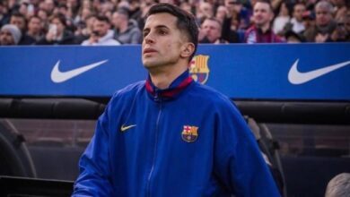 برشلونة يترقب موقف الهلال لحسم صفقة كانسيلو خلال الصيف