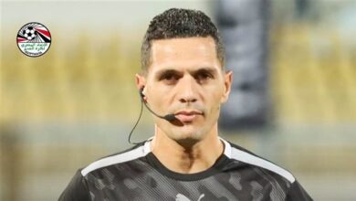 محمود وفا يدير مباراة افتتاح تصفيات شمال أفريقيا للناشئين