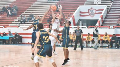 الاتحاد يواجه الزمالك والأهلي يلتقي المصرية للاتصالات بنصف نهائي دوري رجال السلة