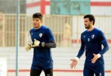 الأزمة انتهت.. معتمد جمال ينجح في إختبار الحراس بـ الزمالك