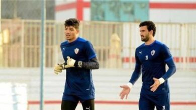 الأزمة انتهت.. معتمد جمال ينجح في إختبار الحراس بـ الزمالك
