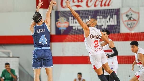 سلة الزمالك تفوز على الاتحاد السكندري بالدوري