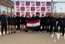 9 لاعبين مصريين في ربع نهائي بطولة إفريقيا للتنس للناشئين والناشئات