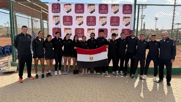 9 لاعبين مصريين في ربع نهائي بطولة إفريقيا للتنس للناشئين والناشئات