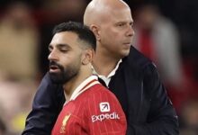 بطولات محمد صلاح مع ليفربول بعد 9 سنوات