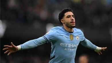 عمر مرموش يقترب من برشلونة بـ 50 مليون يورو