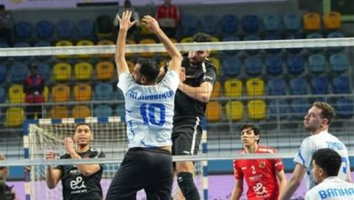 تعرف على نتائج الجولة السادسة من الدور النهائي لدوري السوبر الممتاز للكرة الطائرة