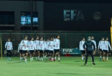 منتخب مصر يواصل تدريباته بمركز المنتخبات الوطنية استعدادًا لوديتي السعودية و إسبانيا