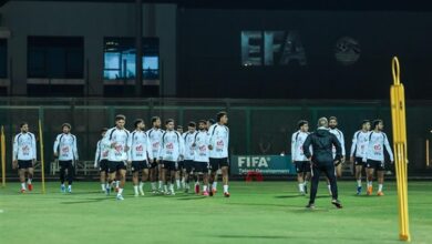 منتخب مصر يواصل تدريباته بمركز المنتخبات الوطنية استعدادًا لوديتي السعودية و إسبانيا