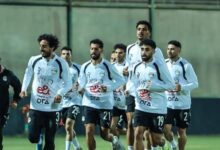 منتخب مصر يواصل تدريباته بالمركز الوطني استعدادًا لوديتي السعودية وإسبانيا