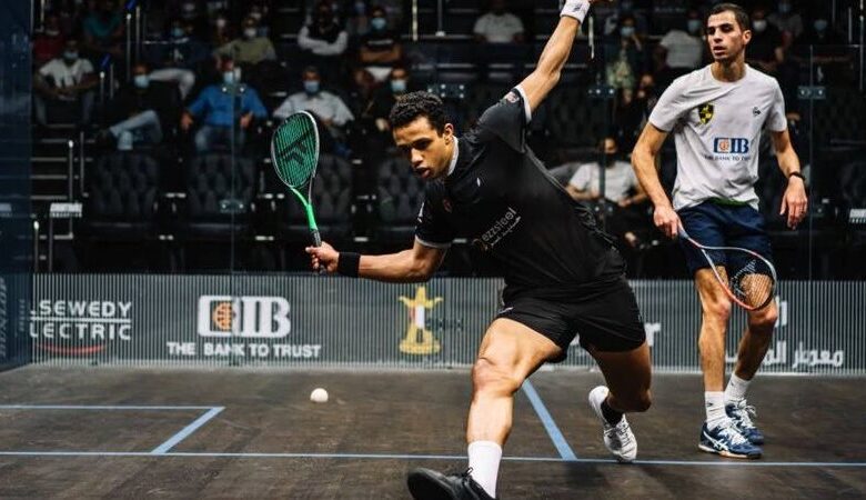 18 مصريًا في ثمن نهائي بطولة أوبتاسيا للاسكواش بإنجلترا