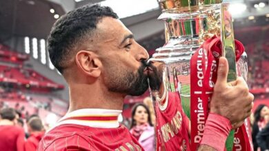 أسطورة الأرقام.. سجل تاريخي استثنائي لمحمد صلاح قبل وداع ليفربول