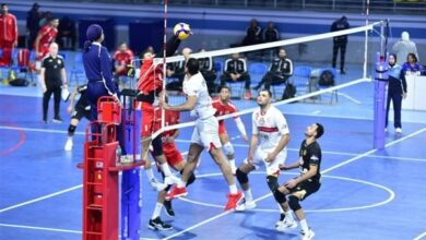 الليلة.. الأهلي والزمالك في صراع حسم لقب درع الدوري السوبر للكرة الطائرة رجال