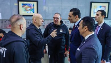 منتخب مصر يتوجه إلى جدة لمواجهة السعودية ودياً