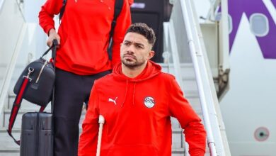 بعثة منتخب مصر تصل إلى جدة استعدادا لمواجهة السعودية وديا