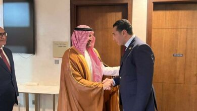 وزير الشباب والرياضة يصل الي جدة مرافقاً لبعثة المنتخب القومي لكرة القدم